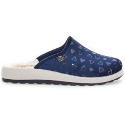 Pantofole blu con tomaia stretch FLY FLOT 5123 39
