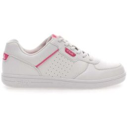 Sneakers Fila Court Teens Bianche e Rosa 38