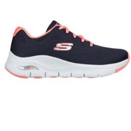 Sneakers Skechers Arch Fit Big Appeal Nere Blu 40