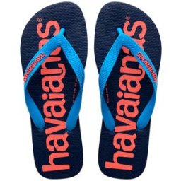 Ciabatte Infradito Havaianas Top Logomania Turchese 41/42