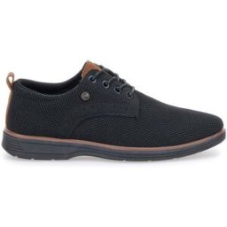 Scarpe Stringate Nere Johes Land 411205 41