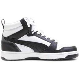 Sneakers Puma Rebound V6 Bianche/Nere 37½