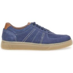 Scarpe Stringate Blu In Vera Pelle Pittarello Active 2421 40