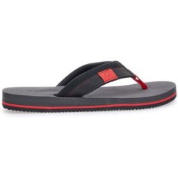 Ciabatte Nere e Rosse Infradito Lotto Skiatos Flip 41