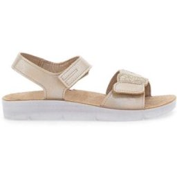 Sandali Beige Oro Con Chiusura Strappo Inblu 25 Cj 29