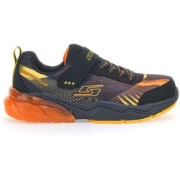 Sneakers Skechers Kodron Nere Arancioni 31