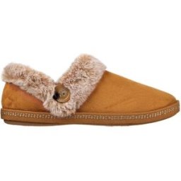 Pantofole Skechers Cozy Campfire Fresh Toast Marroni 39