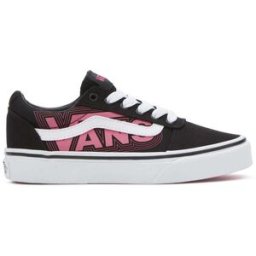 Sneakers da Skateboarding Nere e Fucsia Vans Ward 36½