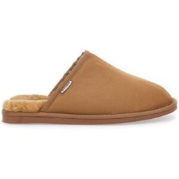 Pantofole Sabot Marroni con Pelo Superga 64876 42