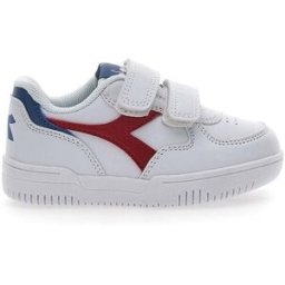 Scarpe Primi Passi Bianche Diadora Raptor Low TD 27