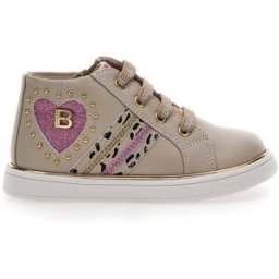 Sneakers Primi Passi Mid-Cut Beige Laura Biagiotti 8801 21
