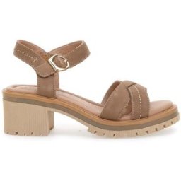 Sandalo in Pelle Marroni Pittarello Active 2302 36
