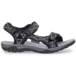 Sandali Neri Sportivi Overland 23246 41