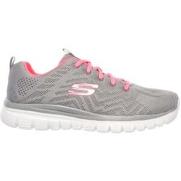 Sneakers Grigie da Donna Skechers Graceful Get Cobbected 37