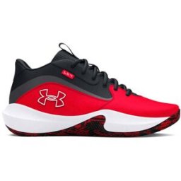 Scarpe da basket Nere e Rosse Under Armour Lockdown 7 40½