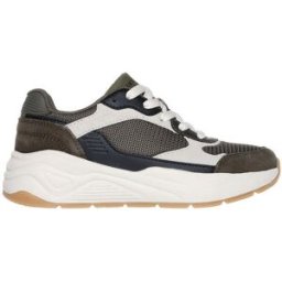 Sneakers Oliva e Beige Skechers Nova Jogger 33