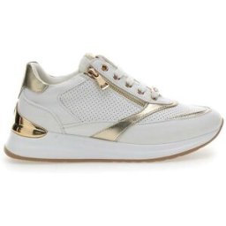 Sneakers Bianche e Oro Mariella Burani 50380 39
