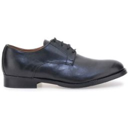 Scarpa Stringata Nera in Vera Pelle PITTARELLO 506 41