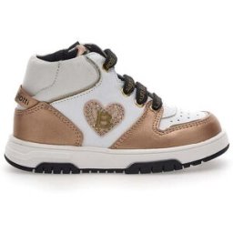 Sneakers Primi Passi Bianche/Rosa Laura Biagiotti 8820 20