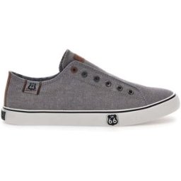 Sneakers Grigie Senza Lacci Route 66 01007 41