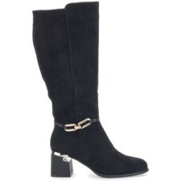 Stivali con Tacco Neri The First 393 36