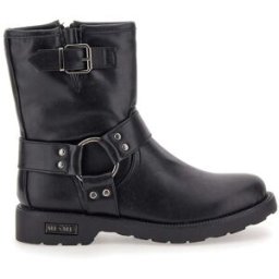 Stivaletti Neri con Dettagli Borchiati ME & ME 1215 36