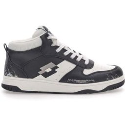 Sneakers Alte Lotto Rocket 1 Amf II Mid Bianche/Nere 37