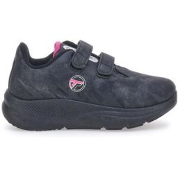 Sneakers Nere con Velcro The First 325305 36