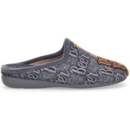 Pantofole Tratti 187 Beer Grigie 41