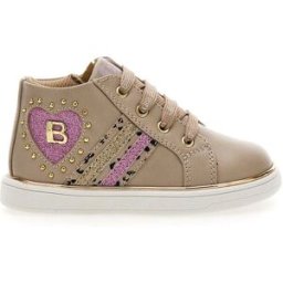 Sneakers Beige Con Dettagli Dorati Laura Biagiotti 92929335 23