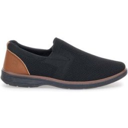 Mocassini Neri Casual Johes Land 411200 41
