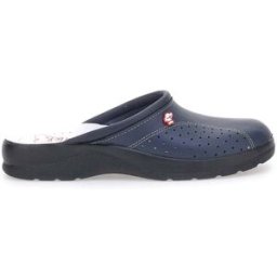 Ciabatte da Lavoro MR Chef 8028 Blu Vera Pelle 41