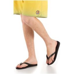 Ciabatte Infrandito in Gomma Nere Havaianas Top FC 41/42