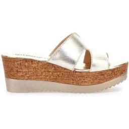 Ciabatte con Platform Oro Pittarello Love 3420 37