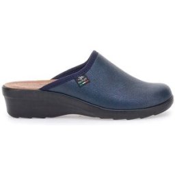 Ciabatte Professionali Blu Con Plantare in pelle Made In Italy Fly Flot 75202 37