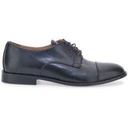 Scarpe Stringate Nere In Vera Pelle Made In Italy Pittarello 403 41
