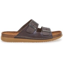 Ciabatte Marroni In Vera Pelle da Uomo Jerpoint 9303 41