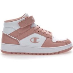 Sneakers Alte Rosa e Bianche Champion Rebound 2.0 Mid 38