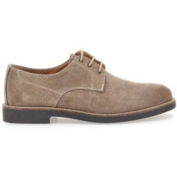 Scarpe Stringate Tortora In Pelle Scamosciata Pittarello 8025 41
