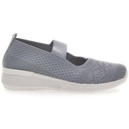 Ballerine Sportive Grigie con Cinturino Me & Me 090239 38