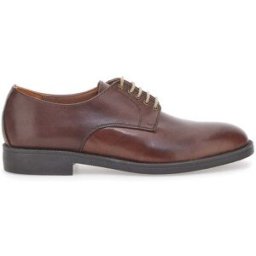 Scarpe Stringate Marroni Vera Pelle Longford 712 41