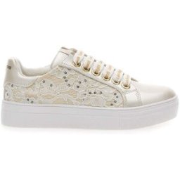 Sneakers Avorio Con Platform Laura Biagiotti 8321 32