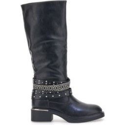 Stivali Neri con Fibbie Decorative ME & ME H25601Y20 37