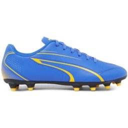 Scarpe da calcio blu con tacchetti per terreni erbosi Puma Vitoria Fg/Ag 41