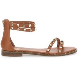 Sandali da Donna Con Borchie Marrone Me & Me 2535 36