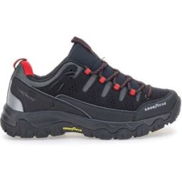 Scarpe da Trekking nere con dettagli rossi Goodyear 41029 41