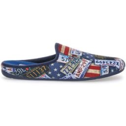 Pantofole Max Dillan 5556543 Blu 41