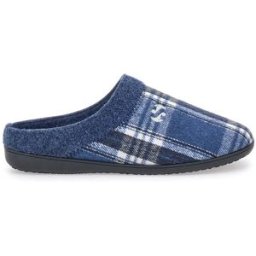 Pantofole Blu con Fantasia Scozzese SUPERGA 95394 40