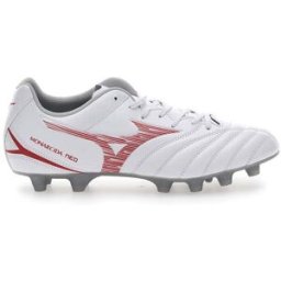 Scarpe da Calcio Bianche e Rosse Mizuno Monarcida Neo III Select 42