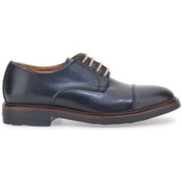 Scarpe Stringate Nere In Pelle Pittarello 6525 41